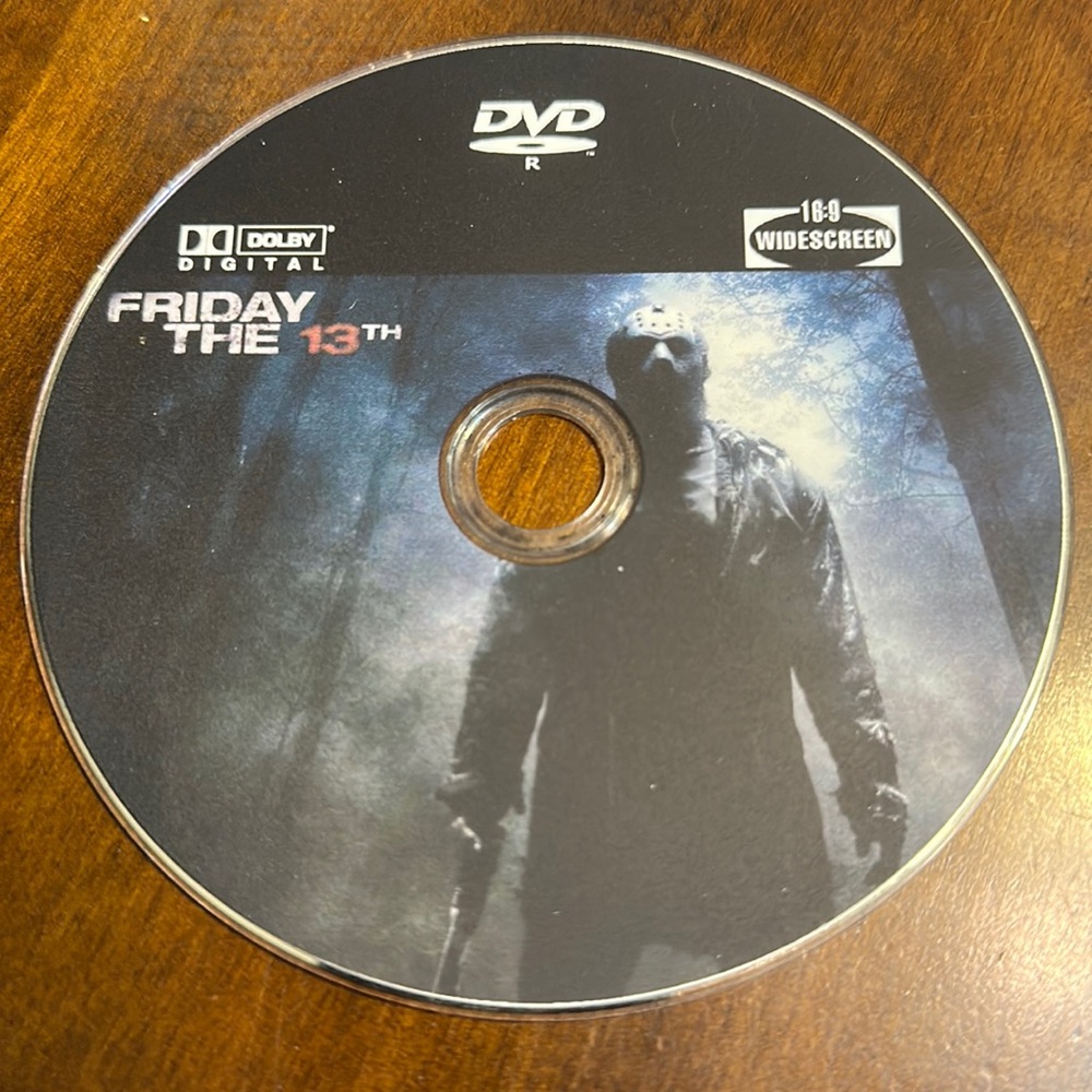 DVD: Friday the 13th